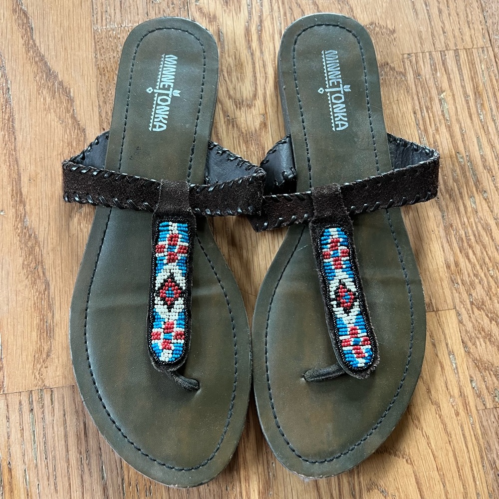 Minnetonka sandals